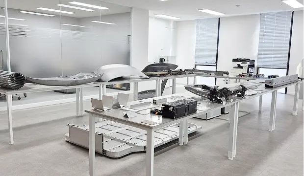 R&D lab view 1