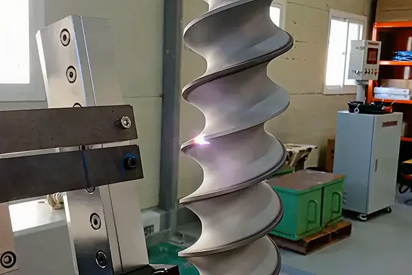 Laser hardening process