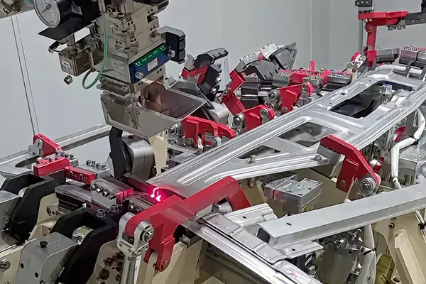 Laser welding process